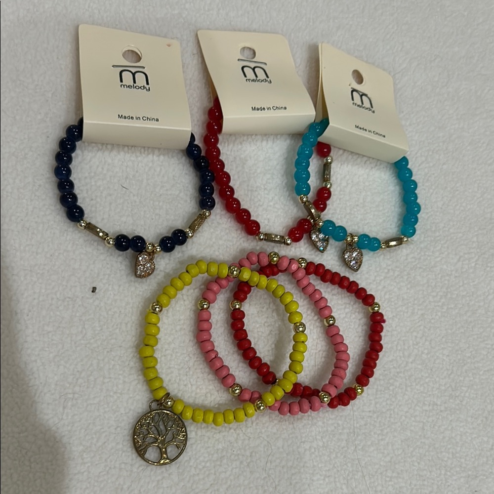 Melody Beaded Bracelet Set (Girl’s)